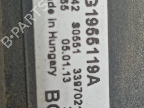 Front wiper motor VW GOLF VII (5G1, BQ1, BE1, BE2)  | BP11860709M29 