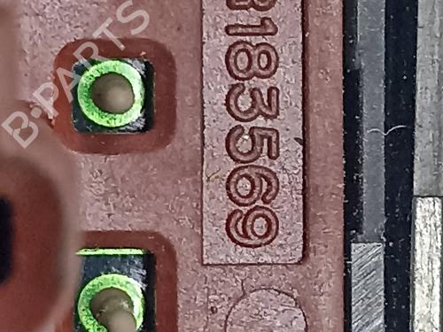 Mirror switch MITSUBISHI PAJERO III (V7_W, V6_W) 3.2 Di-D (V68W) | BP9470205I25 