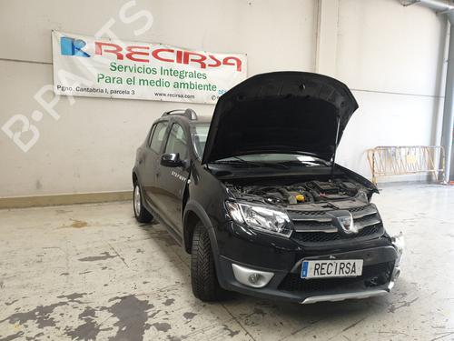 Climate control DACIA SANDERO II 1.5 dCi | BP34246378I5  - Image 9