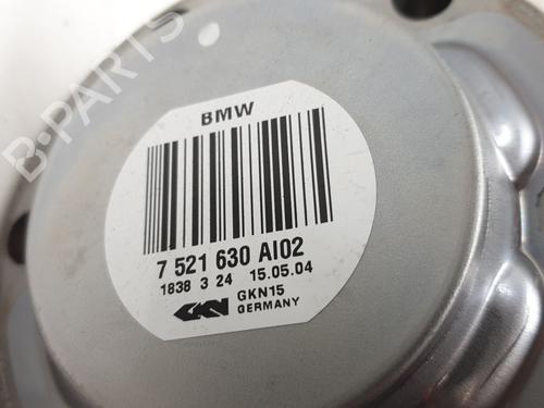 Left rear driveshaft BMW 5 (E60)  | BP27677196M40 