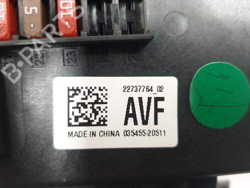 Fuse box OPEL INSIGNIA A Saloon (G09) 2.0 CDTI (69) | BP37075155E1 - Image 9