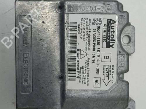Kollisjonspute styreenhet PEUGEOT 307 (3A/C)  | BP9464280M53 