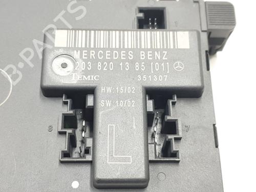 Electronic module MERCEDES-BENZ C-CLASS Coupe (CL203) C 180 Kompressor (203.746) | BP30935960M83 