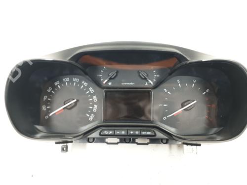 Instrument cluster CITROËN C3 III (SX) 1.2 VTi 82 | BP38597684C47 - Image 2