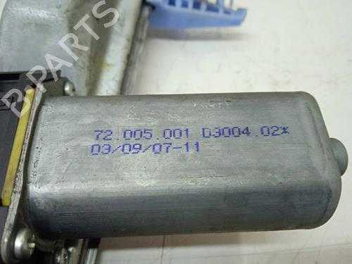 Used Front left window mechanism OPEL CORSA D (S07) [2006-2015]  9488894