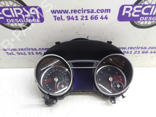 Instrument cluster MERCEDES-BENZ A-CLASS (W176)  | BP9960187C47 