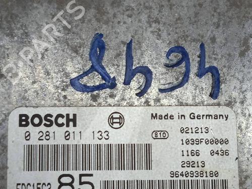 Engine control unit (ECU) PEUGEOT 807 (EB_)  | BP10000393M57 