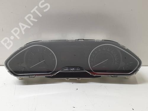Used Instrument cluster PEUGEOT 208 I (CA_, CC_) [2012-2020]  18708108