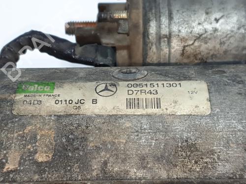 Starter MERCEDES-BENZ VITO Bus (W638) 108 CDI 2.2 (638.194) | BP26885356M8 