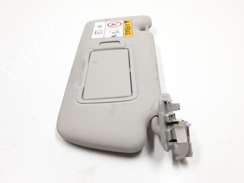 Right sun visor RENAULT CAPTUR I (J5_, H5_) 1.3 TCe 130 (J5NJ, J5NE) | BP30870649I2