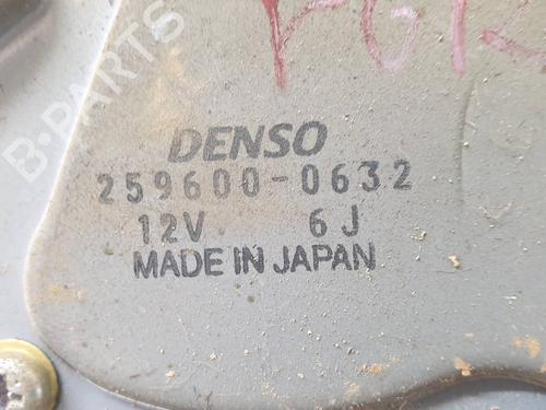 Rear wiper motor SUZUKI GRAND VITARA II (JT, TE, TD)  | BP15500237M102 