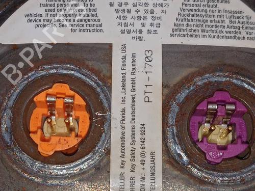 Airbag Kit ALFA ROMEO MITO (955_)  | BP9486349C86 