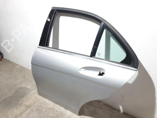 Left rear door MERCEDES-BENZ C-CLASS (W204) C 180 CDI (204.000) | BP28025675C4 