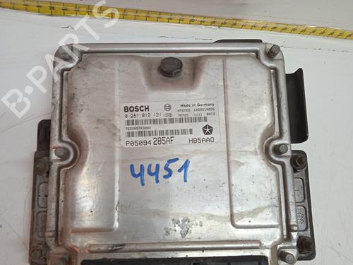 Used Engine control unit (ECU) CHRYSLER VOYAGER IV (RG, RS) 2.8 CRD (150 hp) 9486359