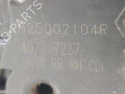 Rear right lock RENAULT CLIO IV (BH_)  | BP16890111C99 