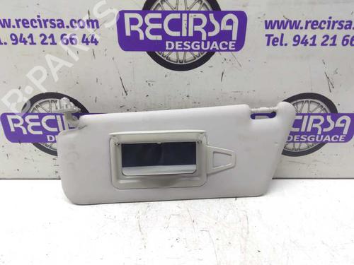 Left sun visor MERCEDES-BENZ B-CLASS Sports Tourer (W245)  | BP9475262I1 
