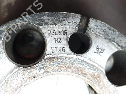 Rim MERCEDES-BENZ S-CLASS (W220, V220) S 320 CDI (220.025, 220.125) | BP31039847C45 