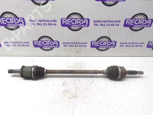 Left rear driveshaft MITSUBISHI OUTLANDER I (CU_W)  | BP9472212M40 