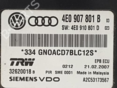Electronic module AUDI A8 D3 (4E2, 4E8) 3.0 TDI quattro | BP26718516M83  - Image 8