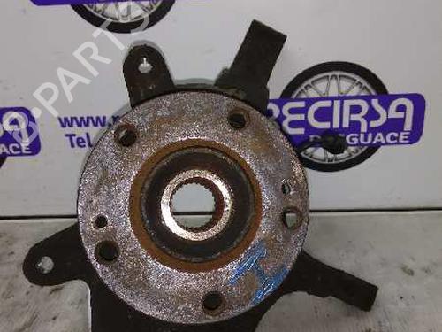 Left front steering knuckle RENAULT LAGUNA II (BG0/1_)  | BP9493582M25 