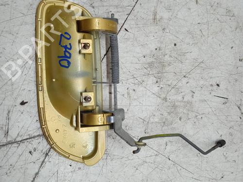 Front right exterior door handle VOLVO S60 I (384) D5 | BP9621812C129 