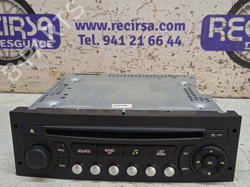 Used Radio CITROËN C3 II (SC_) [2009-2025]  9470278