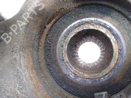 Left front steering knuckle RENAULT MEGANE III Hatchback (BZ0/1_, B3_)  | BP9465126M25 