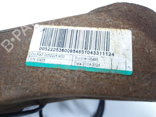 Left front steering knuckle PEUGEOT BOXER Platform/Chassis 2.2 BlueHDi 140 | BP40109249M25  - Image 7