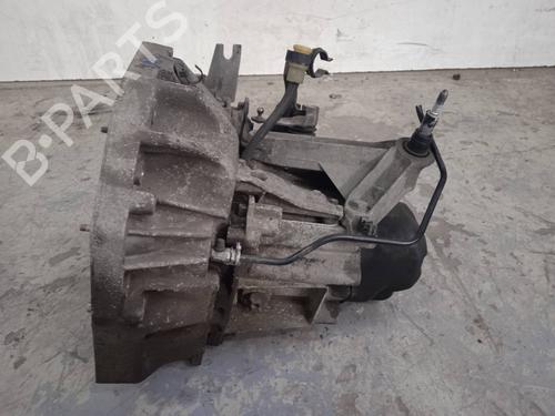 Gearbox RENAULT MEGANE II (BM0/1_, CM0/1_)  | BP12524393M3 