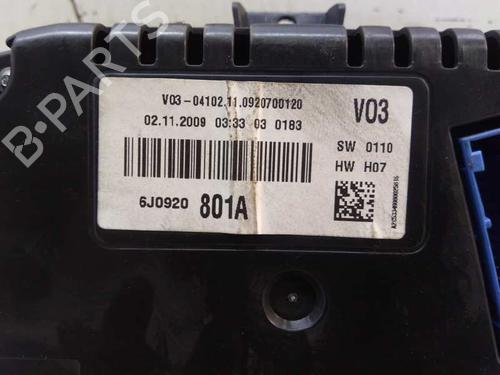 Instrument cluster SEAT IBIZA IV SC (6J1, 6P5)  | BP9475375C47 
