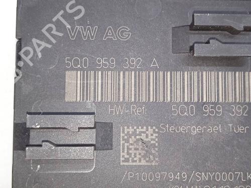 Electronic module VW GOLF VII (5G1, BQ1, BE1, BE2)  | BP9482049M83 