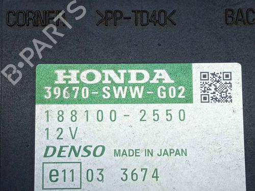 Elektronisk modul HONDA CR-V III (RE_)  | BP9486080M83 