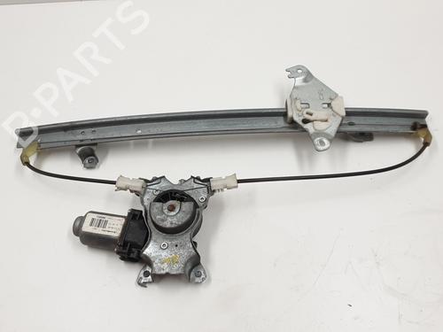 Rudehejsemekanisme venstre bagtil NISSAN NAVARA NP300 (D40) [2004-2025]  21393723