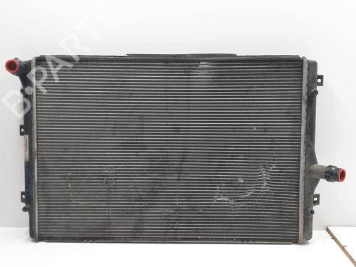 Used Water radiator VW GOLF VI (5K1) 2.0 TDI (140 hp) 27674857