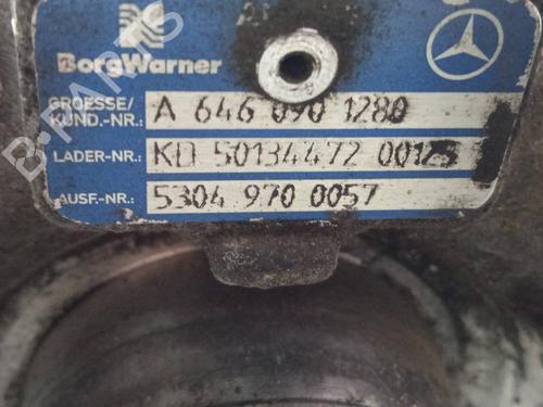 Turbocharger/Supercharger MERCEDES-BENZ SPRINTER 3,5-t Van (B906)  | BP9960967M71 