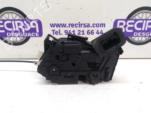 Front right lock VW POLO V (6R1, 6C1)  | BP9467037C97 