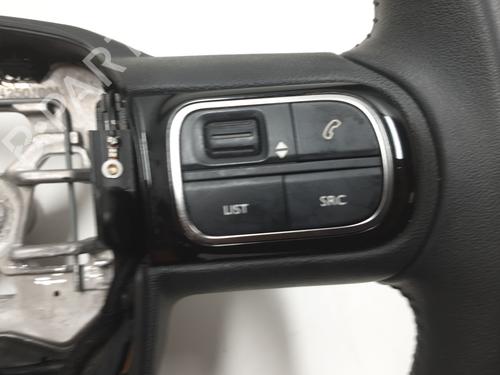 Steering wheel CITROËN C3 AIRCROSS II (2R_, 2C_) 1.2 PureTech 110 (2RHNZB, 2RHNZW, 2RHNPX, 2RHNPJ) | BP28161245C49 