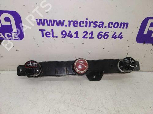 Used Warning switch FIAT 500 (312_) [2007-2025]  9476595