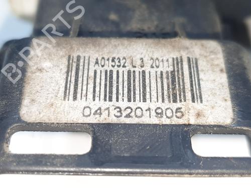 Venstre foran lås PEUGEOT PARTNER MPV (5_, G_) 1.6 HDi 90 | BP30303235C98