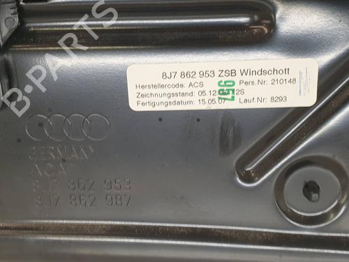 Rear parcel shelf AUDI TT (8J3) 3.2 V6 quattro | BP19440213C85 