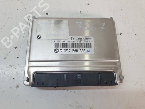 Used Engine control unit (ECU) BMW X5 (E53) 4.4 i (286 hp) 19075395