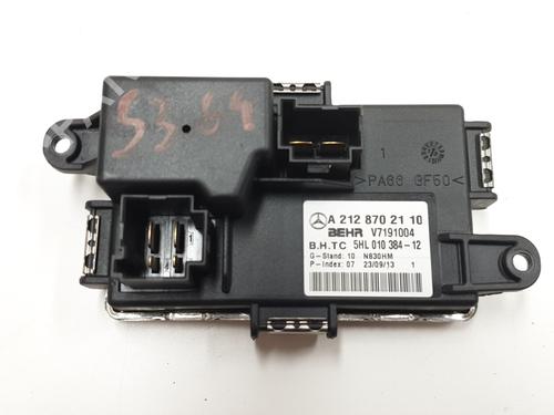Modulo electronico MERCEDES-BENZ C-CLASS (W204) C 180 CDI (204.000) (120 hp) 28025699