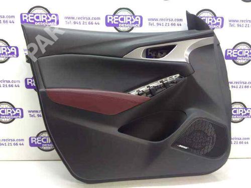 Used Left front door panel Left front door panel MAZDA CX-3 (DK) 2.0 SKYACTIV-G (DK5W, DK6W) (120 hp) 9960378 9960378