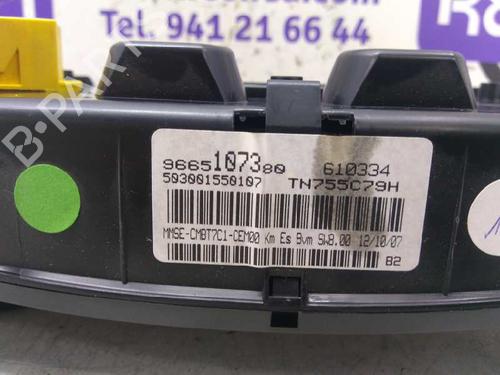 Instrument cluster PEUGEOT 308 I (4A_, 4C_)  | BP9471503C47 