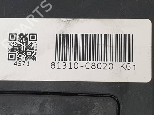 Front left lock HYUNDAI i20 II (GB, IB)  | BP13694751C98 