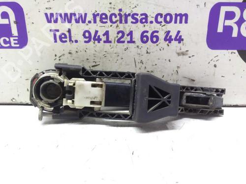 Rear left exterior door handle SEAT IBIZA III (6L1)  | BP9473774C130 