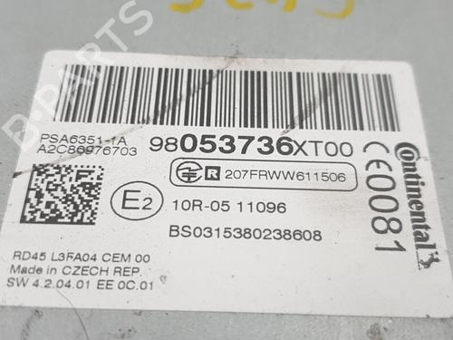 Radio FIAT SCUDO Van (270_, 272_) 1.6 D Multijet | BP30274123E6 