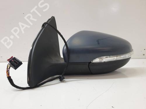 Left mirror VW GOLF VI (5K1)  | BP16580843C26 