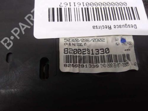 Instrument cluster RENAULT LAGUNA II (BG0/1_)  | BP9466590C47 