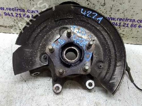 Used Right rear steering knuckle JAGUAR XF I (X250) 2.7 D (207 hp) 9479667